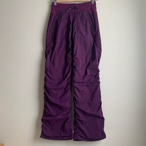 Ivivva Dance Studio Lined Pants Girls Size 10